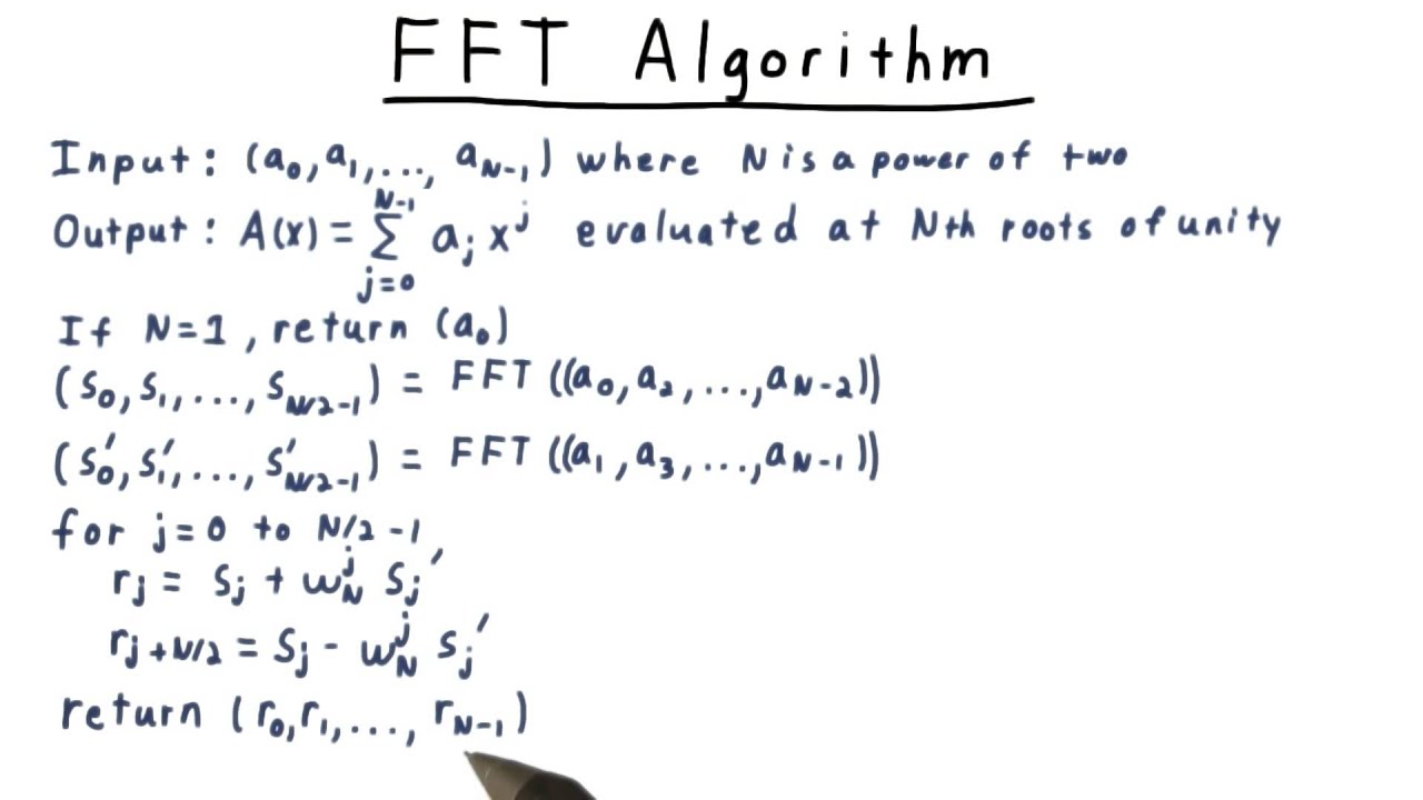Master the FFT Algorithm: Computability & Complexity Insights from Georgia Tech π