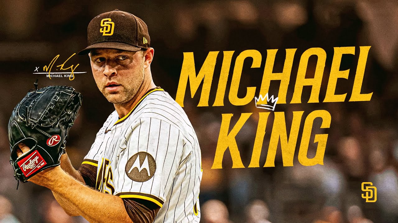 Padres Sign RHP Michael King to 3-Year Deal ⚾