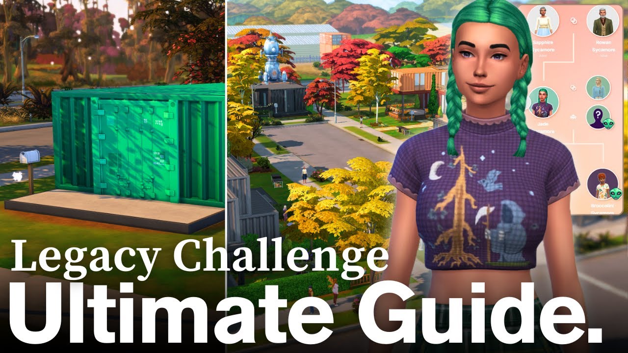 Begin Your Sims 4 Legacy Challenge in 2025 🎮