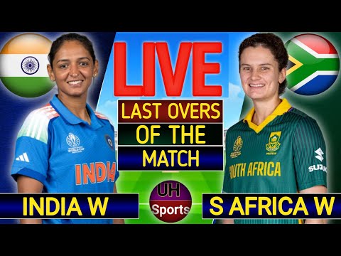 IND W Vs SA W Final Match Live Cricket Commentary, W World Cup Cricket Live | India vs South Africa