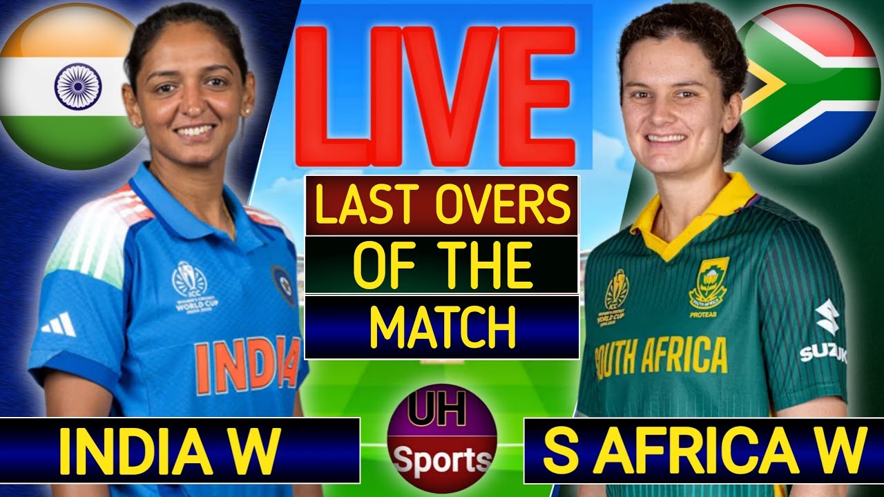 🔥 Live Cricket: India Women vs South Africa Women Final - W World Cup Showdown