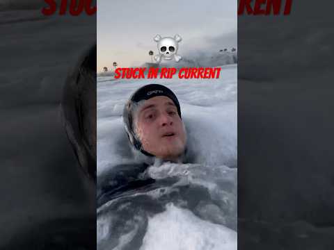 Donât worry I survived đ€Ł #ocean #drowning #waves #shorts