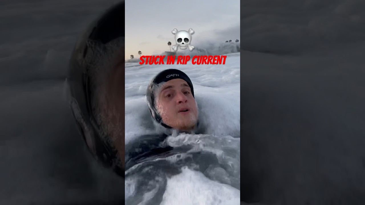 Survived the Waves! 🌊 A Close Call at Sea