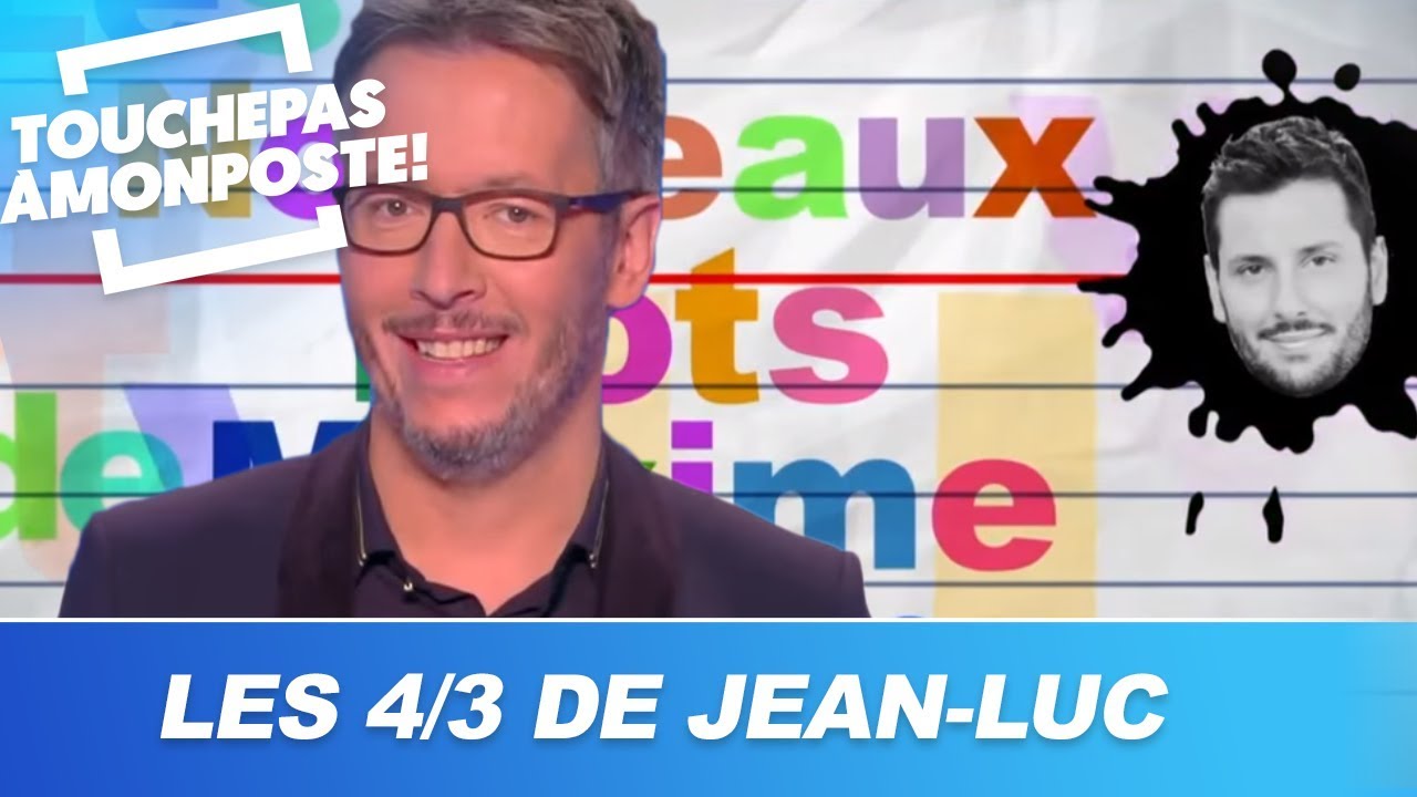 Les 4/3 de Jean-Luc Lemoine : Découvrez les Nouveaux Mots de Maxime Guény 🎙️