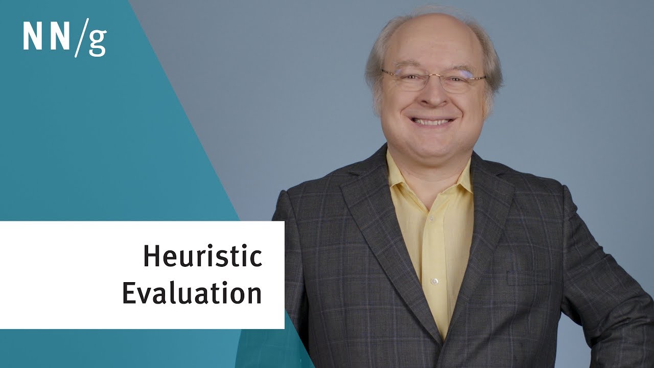 Heuristic UI Evaluation by Jakob Nielsen