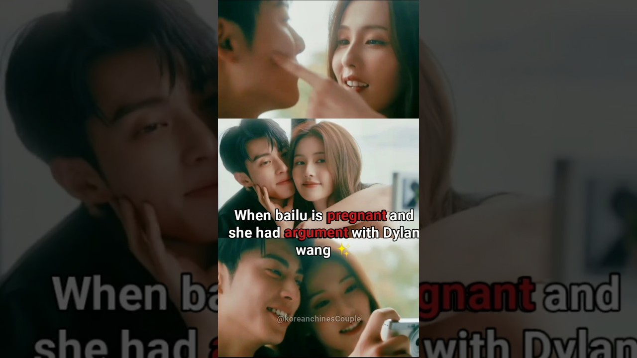 Bailu's Pregnancy Reveal with Dylan Wang 🤰