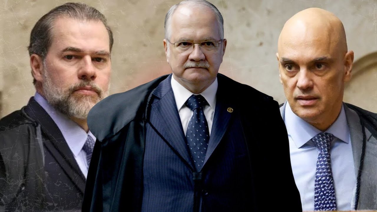 Presidente do STF Reage a Vídeo Polêmico contra Toffoli 📹