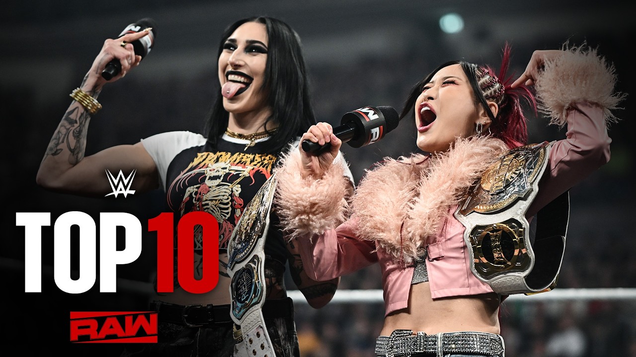 Top 10 Raw Moments from Jan. 12, 2026 🏆