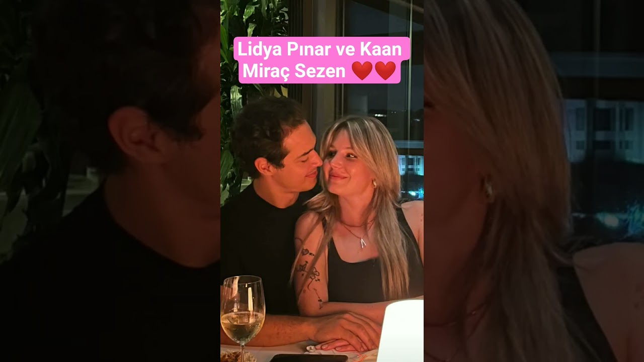 Lidya Pınar & Kaan Miraç Sezen ❤️