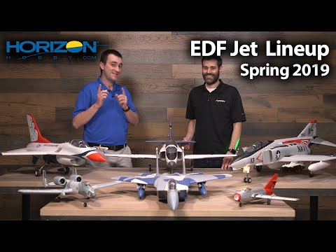 Horizon Hobby EDF Jet Lineup - Spring 2019