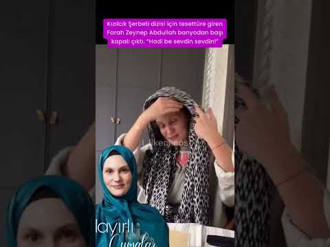 Farah Zeynep Abdullah'ın kapanışı