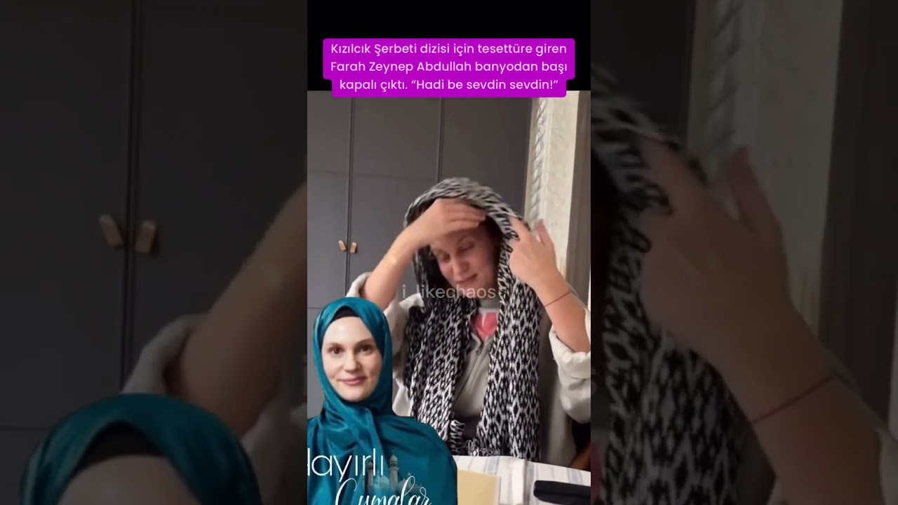 Farah Zeynep Abdullah'ın Muhteşem Finali 🎬