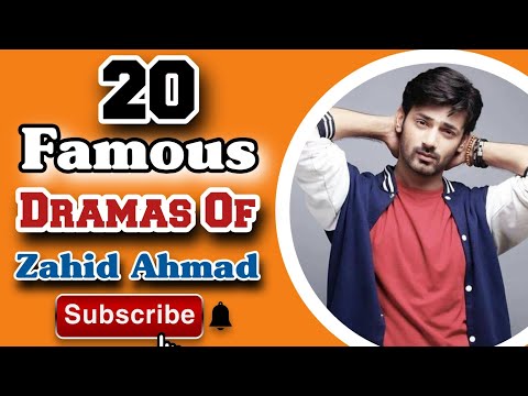 Top 20 Famous Dramas Of Zahid Ahmad | #pakistanidrama #famousdrama #Dramasfacts #zahidahmed