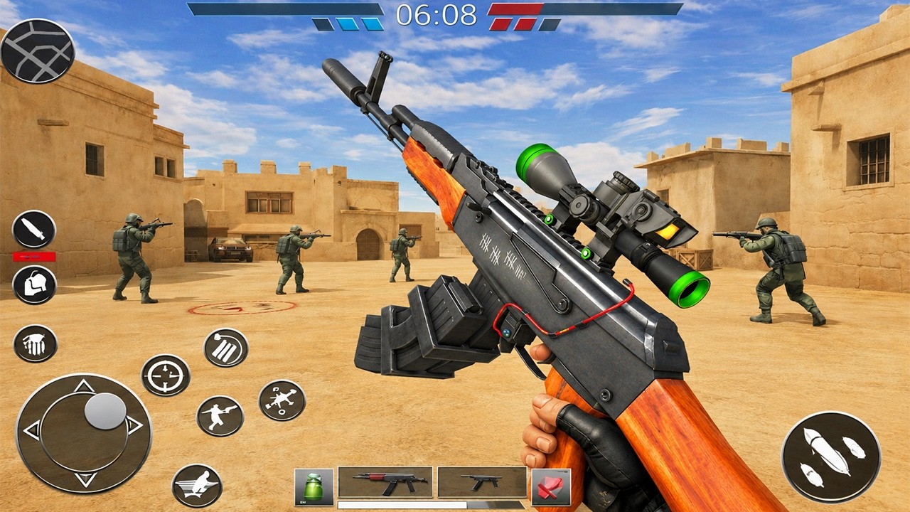 Banduk Wala Game: FPS Shooting & Rescue Mission 🎯