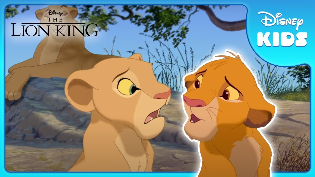 Simba's Epic Journey 🦁 | The Lion King for Kids