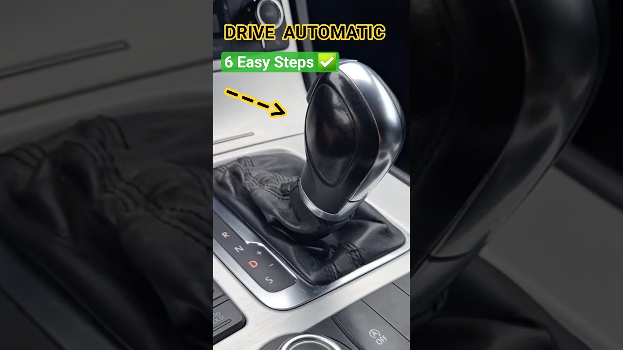 Easy 6-Step Guide to Starting Your Automatic Car 🚗