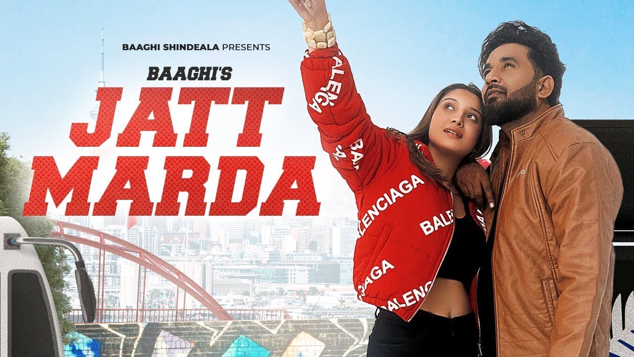 Jatt Marda Official Video | Baaghi | Jassi X | Punjabi 2024