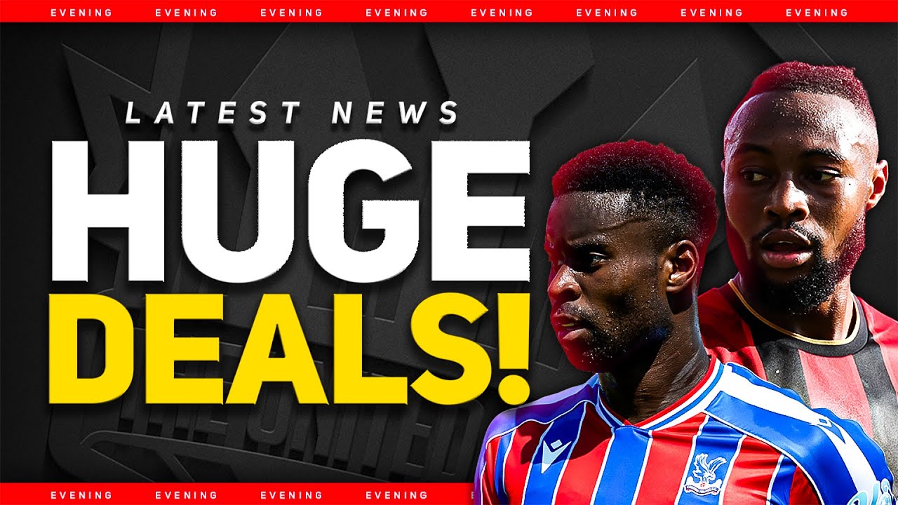 INEOS Transfer Alert! Man Utd News ⚽