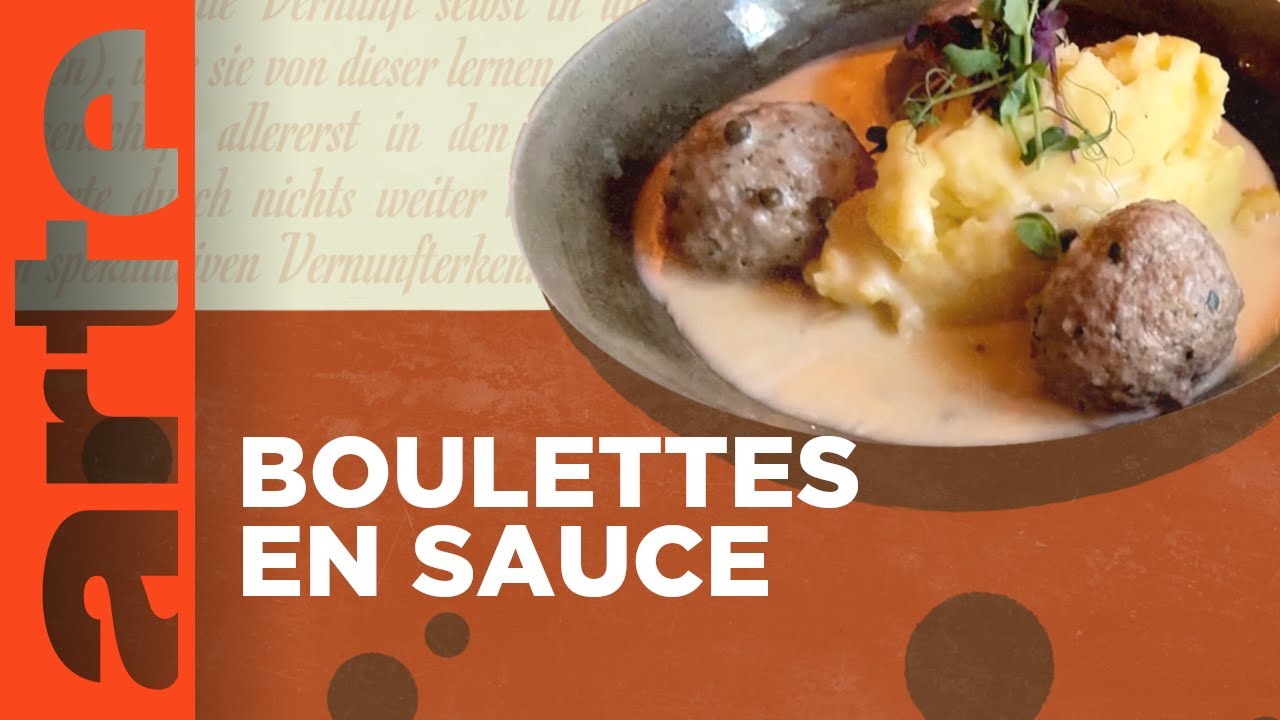 La boulette prussienne | Voyage en cuisine | ARTE Family