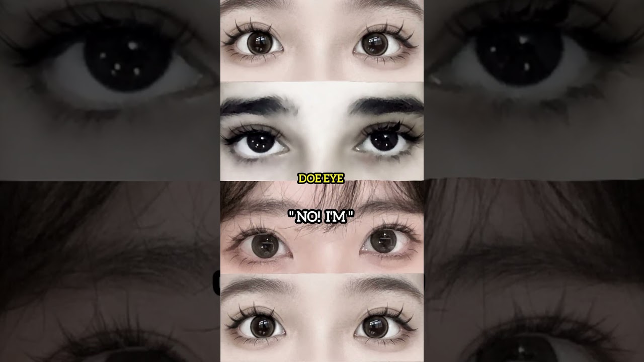 Discover Stunning Aesthetic Eye Edits & Lyrics ✨👁️