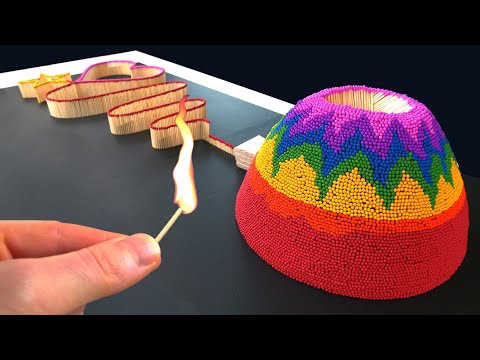 1 MILLION Match Volcano 🌋 🚀
