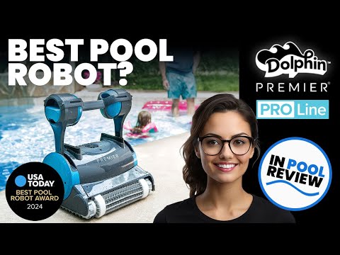 Dolphin Premier Robotic Pool Cleaner Review: Is it worth it? (2024 Model)