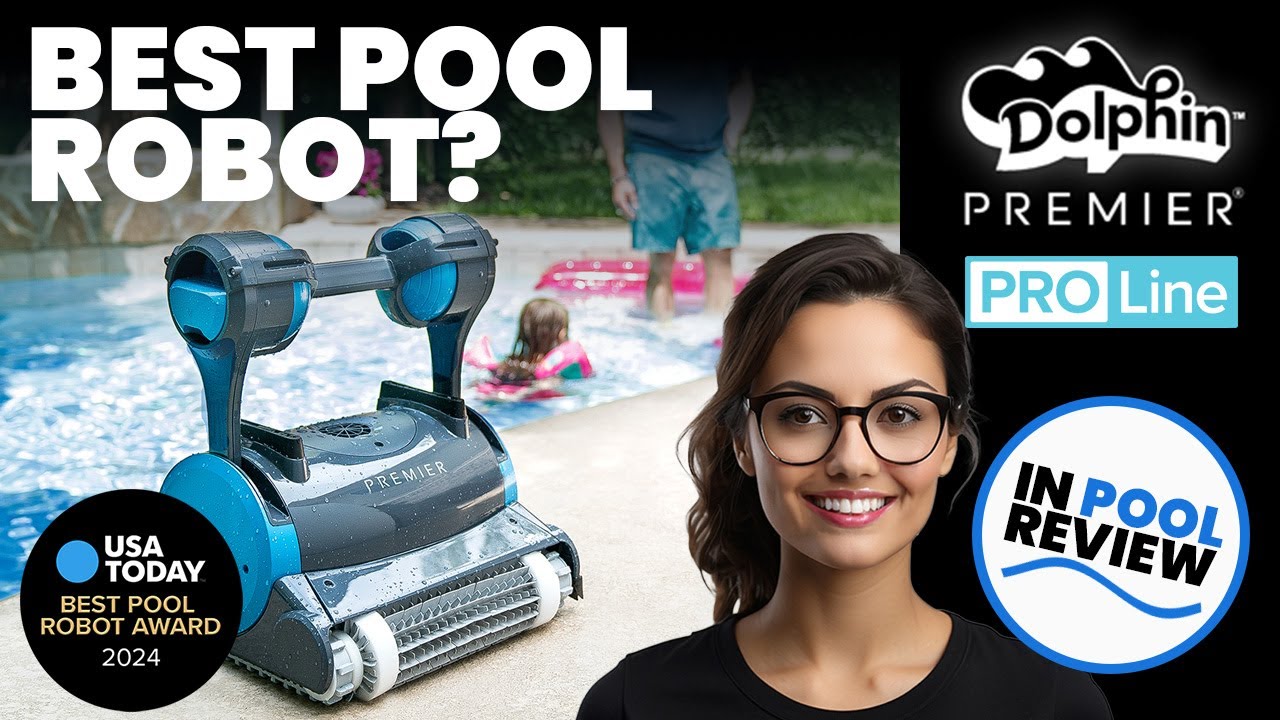 Dolphin Premier Robotic Pool Cleaner 2024 Review πββοΈ: Is It the Best Choice for Your Pool?