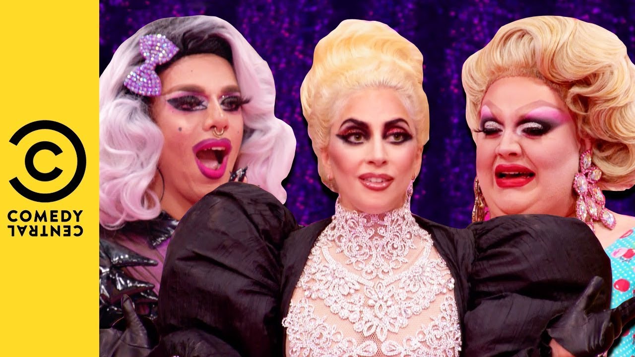 Lady Gaga's Heartfelt Debut on RuPaul's Drag Race