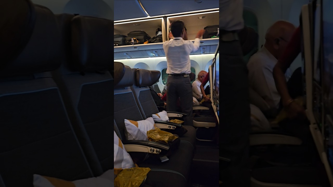 Etihad Airways Economy Seats ✈️