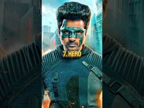Top 10 most popular indian superhero movies #shorts #shortsviral #raone2 #trending