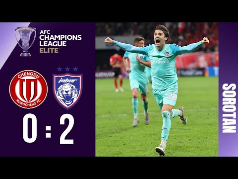 Chengdu Rongcheng 0-2 JDT | ACL Elite 2025/26 ⚽