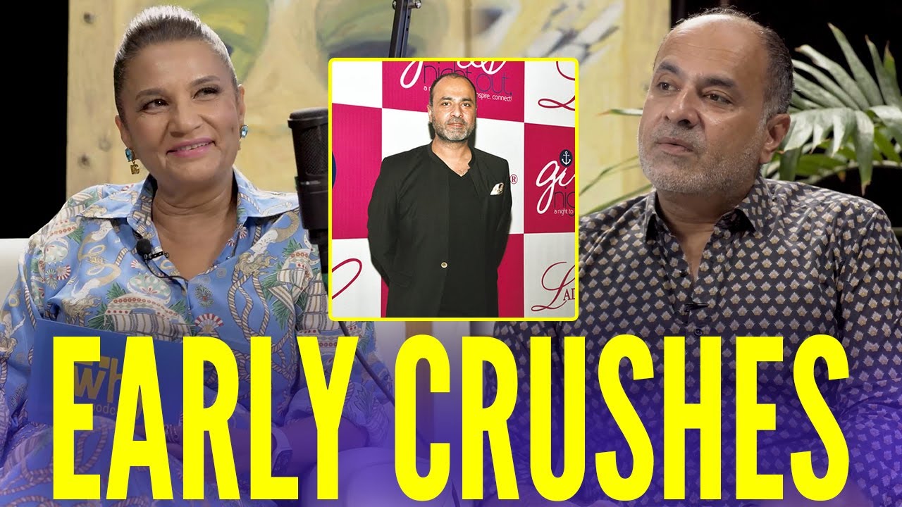 DEEPAK PERWANI TALKS ABOUT HIS EARLY LIFE AS A DESIGNER AND HIS CRUSHES