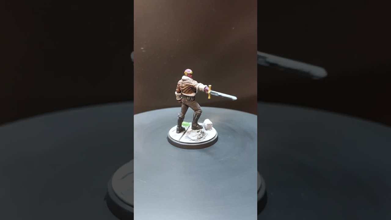 Baron Zemo for Marvel Crisis Protocol by Atomic Mass Games