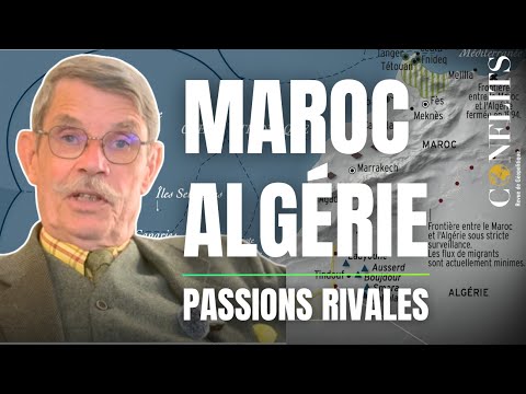 Maroc - Algérie, les passions rivales. Bernard Lugan