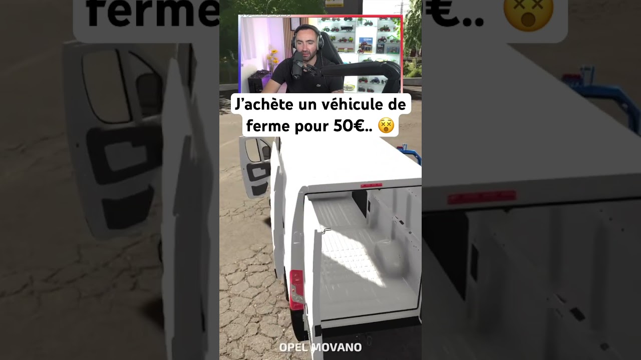 Achat d’un véhicule pour seulement 50€ 🚗