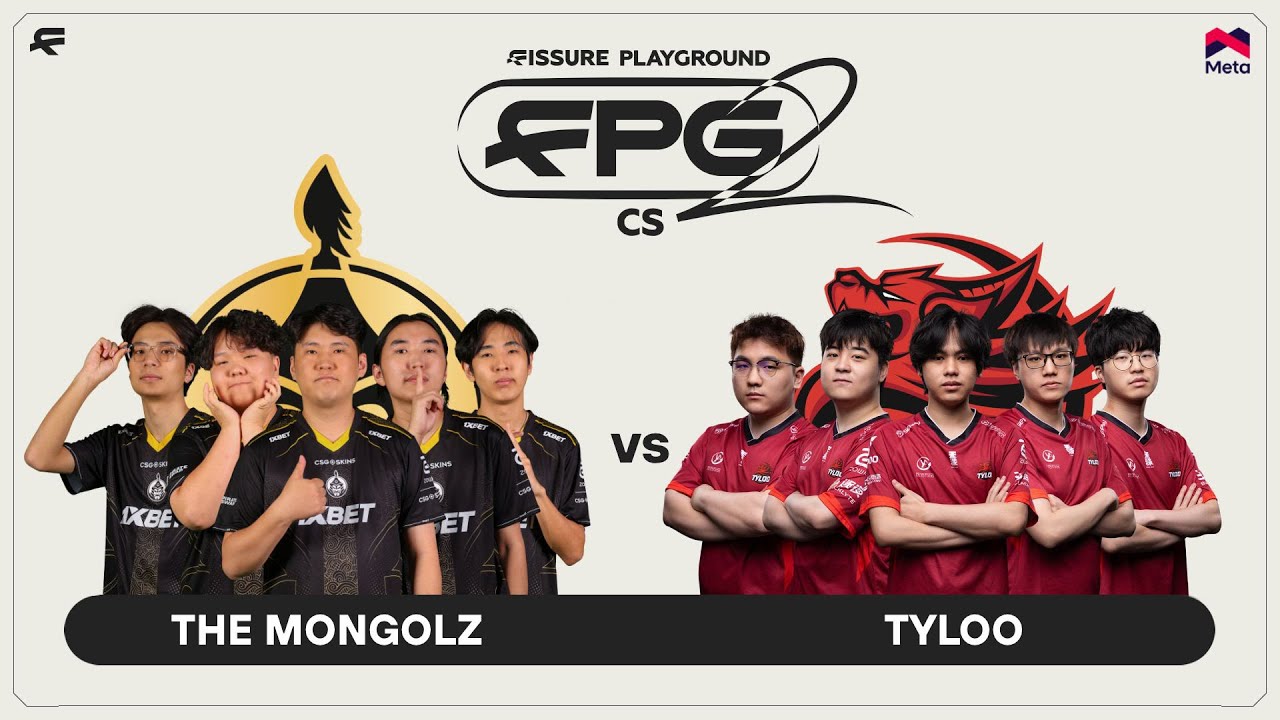 The MongolZ vs TYLOO - FISSURE Playground 2 - Best of 3 - MN Cast