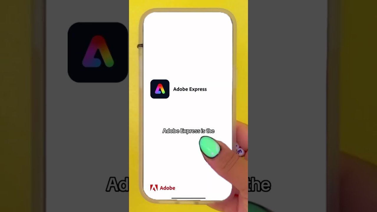 Animate Posts Quickly with Adobe Express ✨