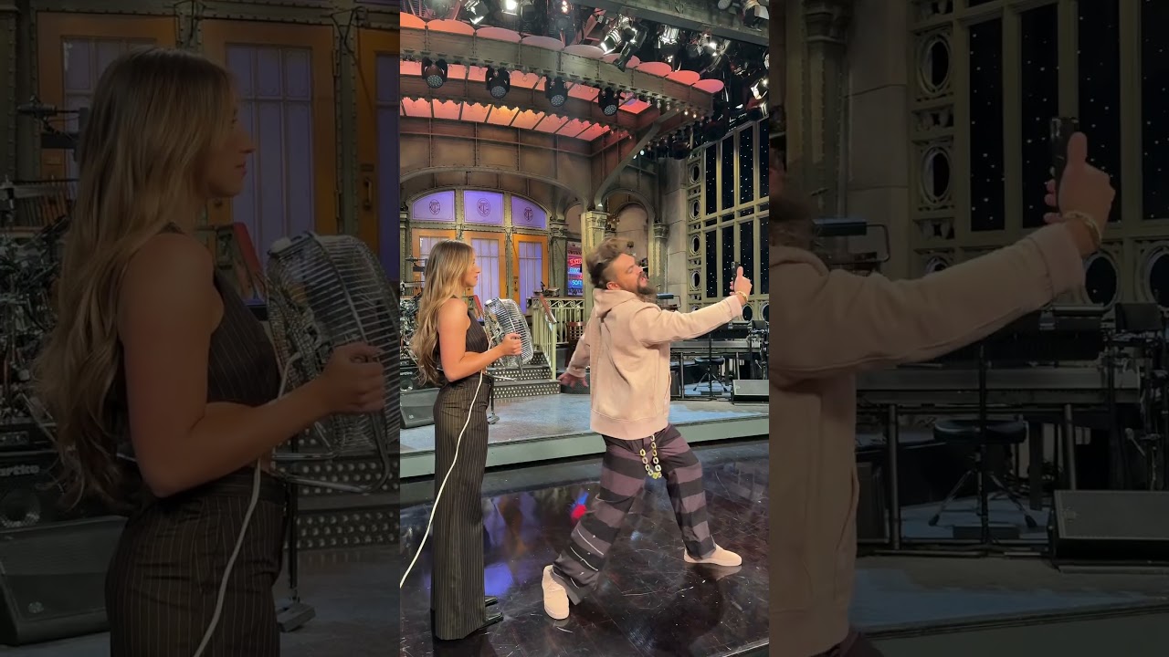 Tate McRae Performs on SNL with Jason Momoa 🎤 | New Music Releases