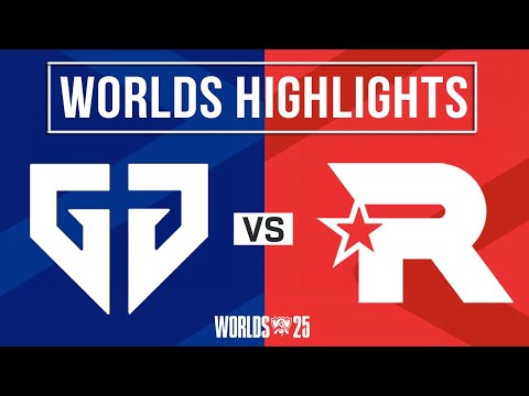 GEN vs KT Highlights ALL GAMES | Worlds 2025 Semifinals | Gen.G vs KT Rolster