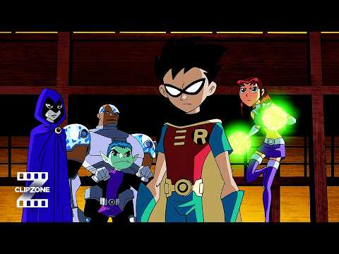 Teen Titans | Compilation of Chaos | ClipZone: Heroes & Villains