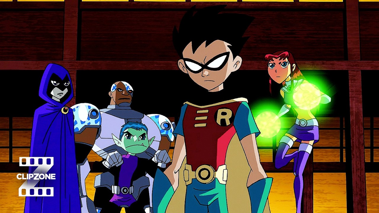 Teen Titans Chaos Compilation | Epic Heroes & Villains Moments 🦸‍♂️