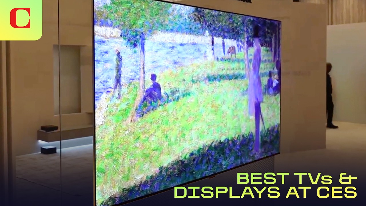 Top TVs of CES 2026: Thinner, Brighter & Smarter