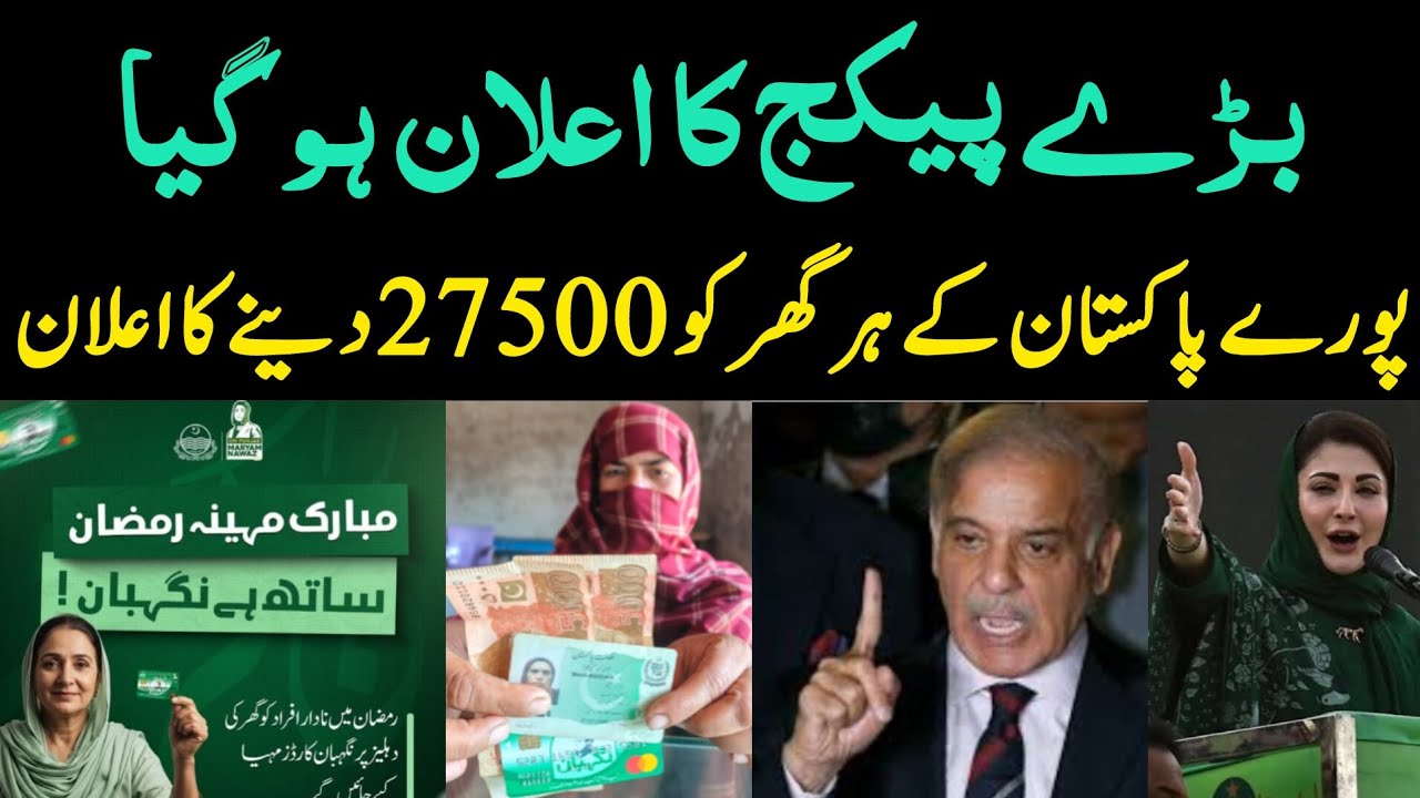 How to Check Ramzan Relief package 2026 | Ramzan Package Check karne ka tarika | Nigehban Card 10000