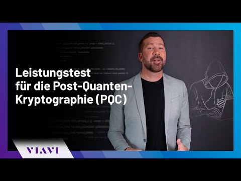 Leistungstest für die Post-Quanten-Kryptographie (PQC)