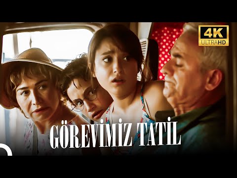 Görevimiz Tatil | Demet Akbağ - Zafer Algöz 4K Komedi Filmi İzle