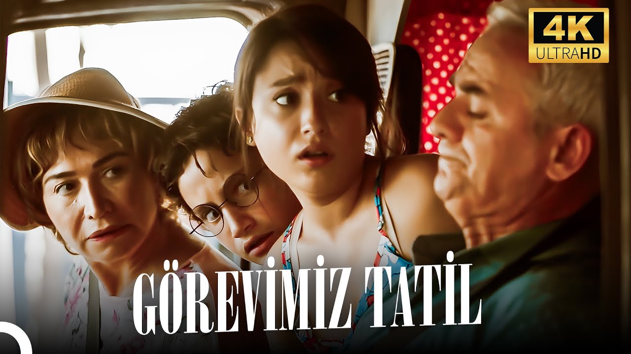 Görevimiz Tatil | Demet Akbağ & Zafer Algöz ile Komik 4K Film İzle 🎬