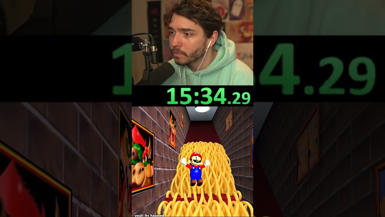 What if SM64 Was Spaghetti? 🍝