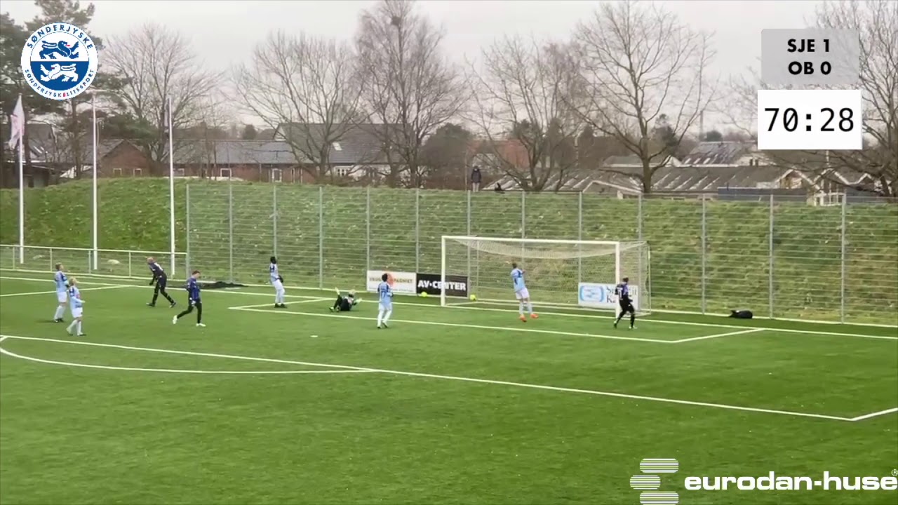 Se Højdepunkterne fra SønderjyskE vs. OB 🔥