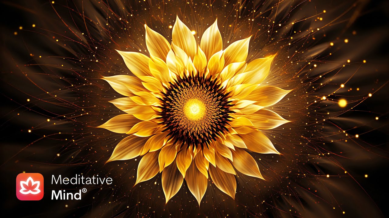 Golden Chakra Soundscape for Solar Plexus Unblocking ✨