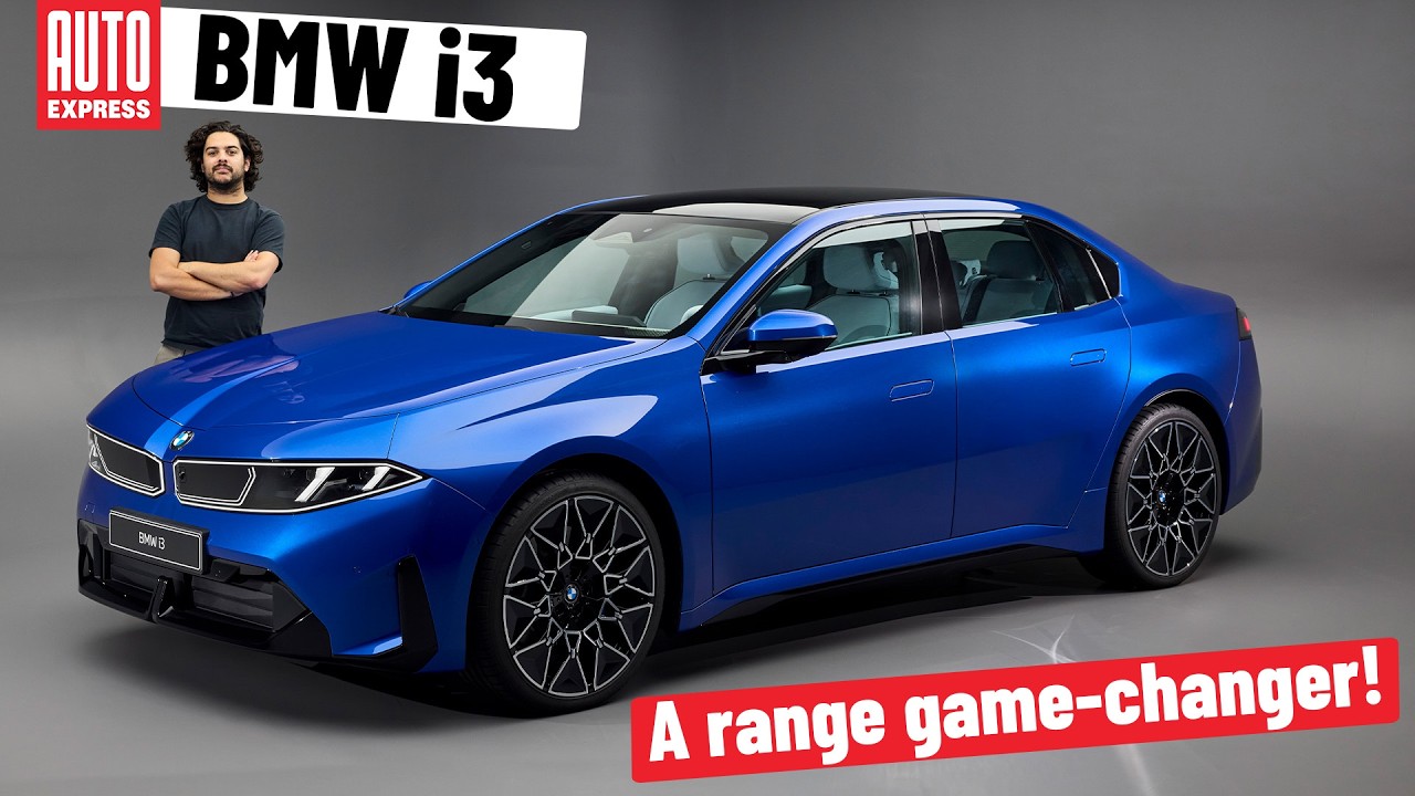 BMW i3 Unveiled: 559-Mile Electric Range ⚡